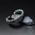 Fenrann, smocza bransoleta cuff, beading / Sol / Biżuteria / Bransolety
