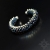 Fenrann, smocza bransoleta cuff, beading / Sol / Biżuteria / Bransolety