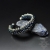 Fenrann, smocza bransoleta cuff, beading / Sol / Biżuteria / Bransolety