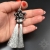 Gwiazdy jet, kolczyki z chwostami i kryształami Swarovskiego, beading / Sol / Biżuteria / Kolczyki