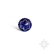 Majestic blue, pierścionek z kryształem Swarovskiego, beading / Sol / Biżuteria / Pierścionki
