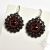 Yoru, kolczyki z kryształami Swarovskiego, beading / Sol / Biżuteria / Kolczyki