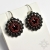 Yoru, kolczyki z kryształami Swarovskiego, beading / Sol / Biżuteria / Kolczyki
