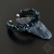 Derven, smocza bransoleta cuff, beading / Sol / Biżuteria / Bransolety
