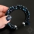 Derven, smocza bransoleta cuff, beading / Sol / Biżuteria / Bransolety