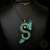 Lirveth, wisior ze smokiem, beading / Sol / Biżuteria / Wisiory