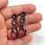 Lilac shadow, kolczyki z kryształami Swarovskiego, beading / Sol / Biżuteria / Kolczyki