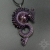 Synir, wisior ze smokiem, beading / Sol / Biżuteria / Wisiory