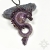 Synir, wisior ze smokiem, beading / Sol / Biżuteria / Wisiory