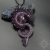 Synir, wisior ze smokiem, beading / Sol / Biżuteria / Wisiory