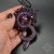 Synir, wisior ze smokiem, beading / Sol / Biżuteria / Wisiory
