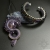 Synir, wisior ze smokiem, beading / Sol / Biżuteria / Wisiory