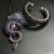 Synir, wisior ze smokiem, beading / Sol / Biżuteria / Wisiory
