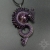 Synir, wisior ze smokiem, beading / Sol / Biżuteria / Wisiory