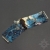 Ilúve - Heart Nebula I, szeroka wyplatana bransoleta, beading / Sol / Biżuteria / Bransolety