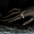 Silver Night, pierścionek z kryształem Swarovskiego, beading / Sol / Biżuteria / Pierścionki