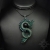Vrariel, wisior ze smokiem, beading / Sol / Biżuteria / Wisiory