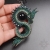 Vrariel, wisior ze smokiem, beading / Sol / Biżuteria / Wisiory