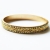 Gold treasure, bransoletka, beading / Sol / Biżuteria / Bransolety