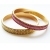 Gold treasure, bransoletka, beading / Sol / Biżuteria / Bransolety
