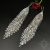 Sol, Biżuteria, Kolczyki, Gealai, srebrne ślubne kolczyki, beading