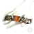 Eye of the Tiger, wyplatana bransoleta, beading / Sol / Biżuteria / Bransolety
