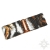 Eye of the Tiger, wyplatana bransoleta, beading / Sol / Biżuteria / Bransolety