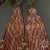 Yávan, różowo-złote "indiańskie" kolczyki, beading / Sol / Biżuteria / Kolczyki