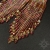 Yávan, różowo-złote "indiańskie" kolczyki, beading / Sol / Biżuteria / Kolczyki