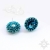 Bermuda blue I, kolczyki z kryształami Swarovskiego, beading / Sol / Biżuteria / Kolczyki