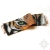 Eye of the Tiger, szeroka wyplatana bransoleta, beading / Sol / Biżuteria / Bransolety
