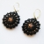 Trianta, kolczyki z kryształami Swarovskiego, beading / Sol / Biżuteria / Kolczyki