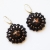 Trianta, kolczyki z kryształami Swarovskiego, beading / Sol / Biżuteria / Kolczyki
