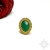 Aldantil, pierścionek z chalcedonem, beading / Sol / Biżuteria / Pierścionki