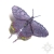Nocny motyl II, broszka, beading / Sol / Biżuteria / Broszki