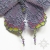 Nocny motyl II, broszka, beading / Sol / Biżuteria / Broszki