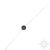 Electra, bransoletka z kryształem Swarovskiego, beading / Sol / Biżuteria / Bransolety