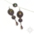 Electra, bransoletka z kryształem Swarovskiego, beading / Sol / Biżuteria / Bransolety