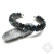 Derven II, smocza bransoleta cuff, beading / Sol / Biżuteria / Bransolety