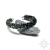 Derven II, smocza bransoleta cuff, beading / Sol / Biżuteria / Bransolety