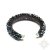 Derven II, smocza bransoleta cuff, beading / Sol / Biżuteria / Bransolety