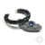 Derven II, smocza bransoleta cuff, beading / Sol / Biżuteria / Bransolety