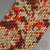 Jesienny Ornament Ib, szeroka wyplatana bransoleta, beading / Sol / Biżuteria / Bransolety