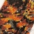 Jesienny Ornament IIc, szeroka wyplatana bransoleta, beading / Sol / Biżuteria / Bransolety
