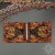 Jesienny Ornament IIb, szeroka wyplatana bransoleta, beading / Sol / Biżuteria / Bransolety