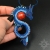 Nasaith, wisior ze smokiem, beading / Sol / Biżuteria / Wisiory
