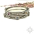Rainbow II, bransoletka z kryształami Swarovskiego, beading / Sol / Biżuteria / Bransolety