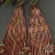 Yávan, różowo-złote "indiańskie" kolczyki, beading / Sol / Biżuteria / Kolczyki