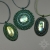 Vanantara, medalion z labradorytem, haft koralikowy, beading / Sol / Biżuteria / Wisiory