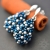 Ażurowe krople z hematytu I, kolczyki, beading / Sol / Biżuteria / Kolczyki
